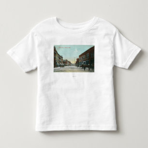 Ansicht von HauptStreetLewiston, Identifikation Kleinkind T-shirt