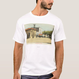 Ansicht von HauptStreetLos Gatos, CA T-Shirt