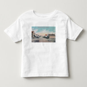 Ansicht von HauptStreetMansfield, WA Kleinkind T-shirt