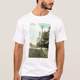 Ansicht von HauptStreetMonrovia, CA T-Shirt