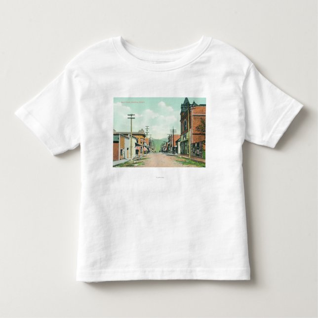 Ansicht von HauptStreetRoseburg ODER Kleinkind T-shirt (Vorderseite)