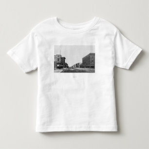 Ansicht von HauptStreetTwin Fällen, Identifikatio Kleinkind T-shirt