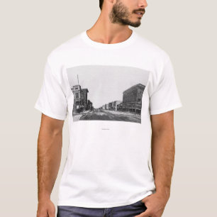 Ansicht von HauptStreetTwin Fällen, Identifikatio T-Shirt