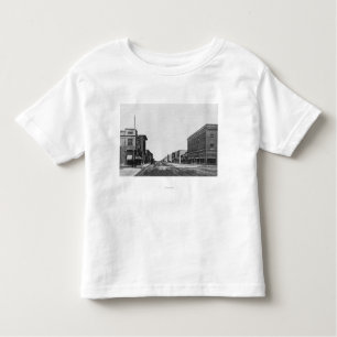 Ansicht von HauptStreetTwin Fällen, Identifikation Kleinkind T-shirt