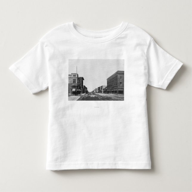 Ansicht von HauptStreetTwin Fällen, Identifikation Kleinkind T-shirt (Vorderseite)