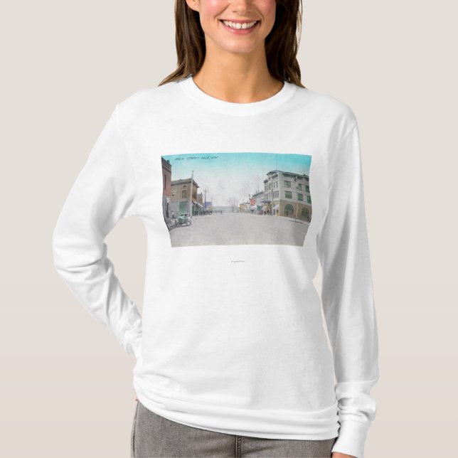 Ansicht von HauptStreetVale ODER T-Shirt (Vorderseite)