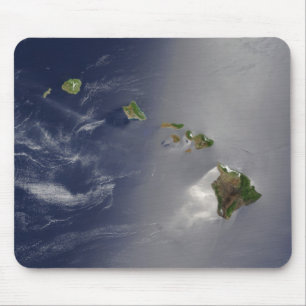 Ansicht von Hawaii vom Raum Mousepad