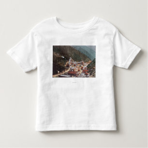 Ansicht von Hecla Bergwerk schauend hinunter die Kleinkind T-shirt