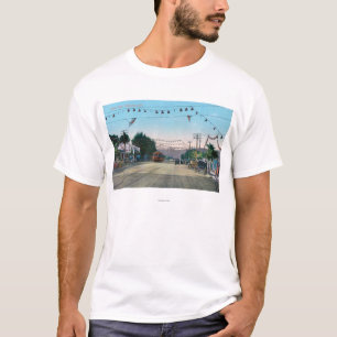 Ansicht von Idora Park von StreetOakland, CA T-Shirt