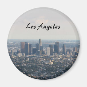 Ansicht von im Stadtzentrum gelegenem Los Angeles Magnet