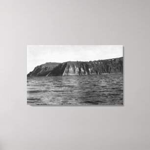 Ansicht von Island Königs, Alaska Fotografie Leinwanddruck