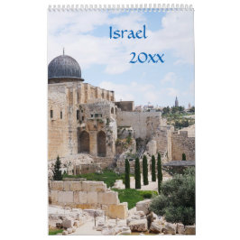 Ansicht von Israel, Kalender