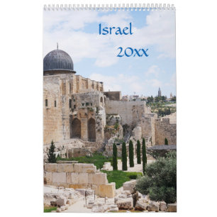 Ansicht von Israel, Kalender
