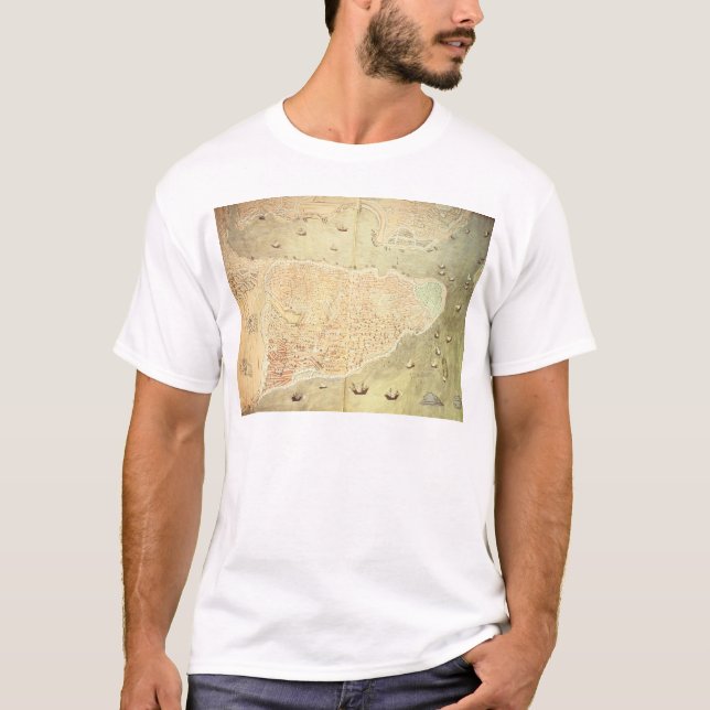Ansicht von Istanbul T-Shirt (Vorderseite)