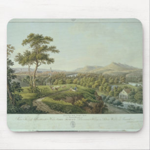 Ansicht von Jena von Rasenhuehlberg, c.1810 Mousepad