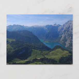 Ansicht von Jenner Postkarte