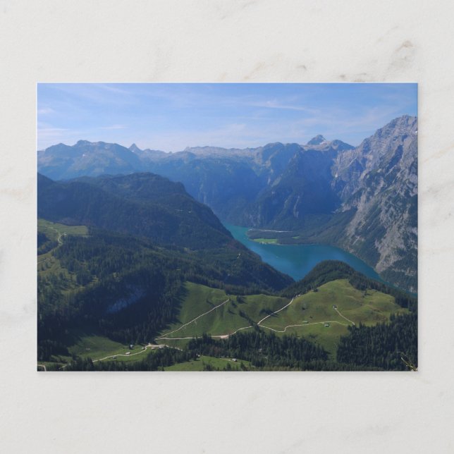 Ansicht von Jenner Postkarte (Vorderseite)