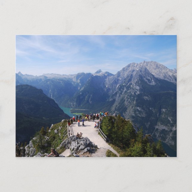 Ansicht von Jenner Postkarte (Vorderseite)