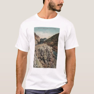 Ansicht von Kasten-Canon-Zug T-Shirt