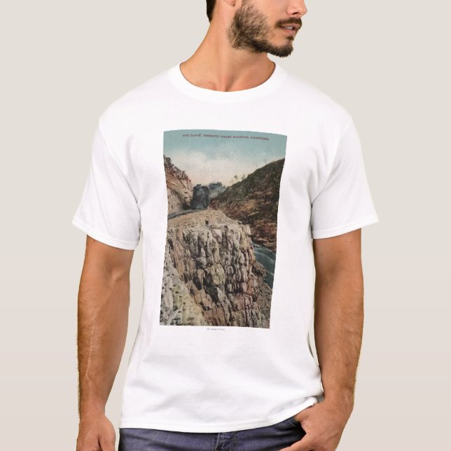 Ansicht von Kasten-Canon-Zug T-Shirt (Vorderseite)