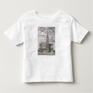 Ansicht von Kathedrale St. Stephan Kleinkind T-shirt