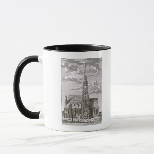 Ansicht von Kathedrale St. Stephan Tasse (Links)