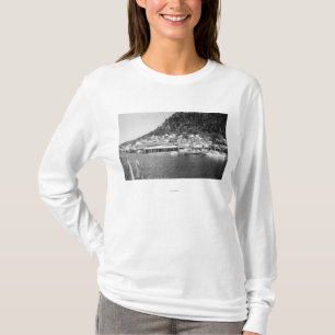 Ansicht von Ketchikan, T-Shirt