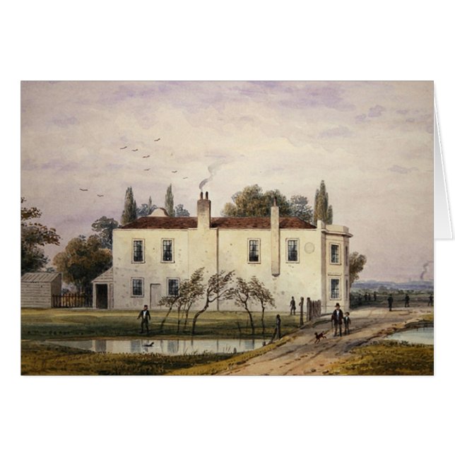 Ansicht von Kopenhagen-Haus, 1853 (Vorderseite (Horizontal))
