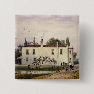 Ansicht von Kopenhagen-Haus, 1853 Button