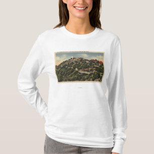 Ansicht von lecken Observatorium auf Mt. Hamilton T-Shirt