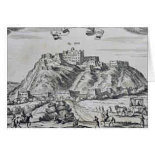 Ansicht von Lhasa, Hauptstadt von Tibet