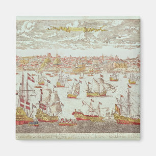 Ansicht von Lissabon Magnet