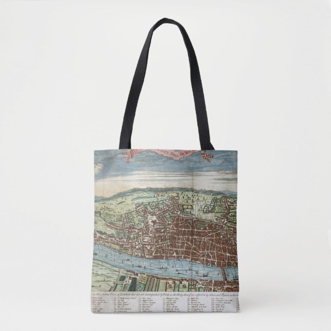 Ansicht von London, c.1560 (Vorderseite)