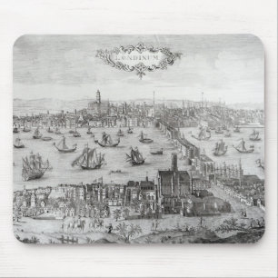 Ansicht von London Mousepad