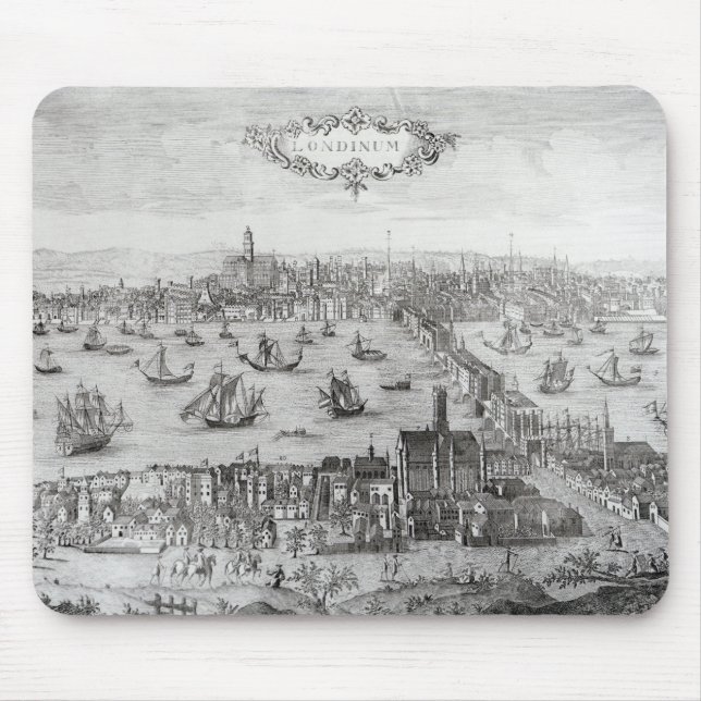Ansicht von London Mousepad (Vorne)