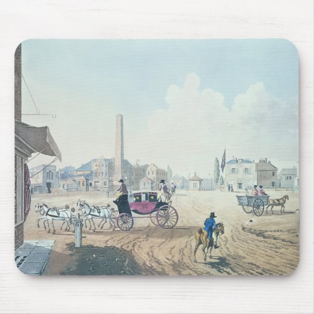 Ansicht von London Mousepad (Vorne)