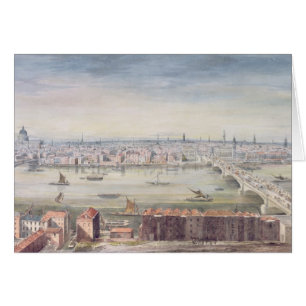 Ansicht von London von St Paul zur Gewohnheit