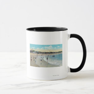 Ansicht von Long Beach und von Kap Ann Tasse