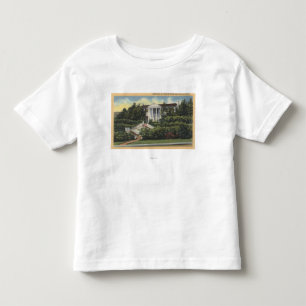 Ansicht von Loretta Youngs Wohnsitz Kleinkind T-shirt