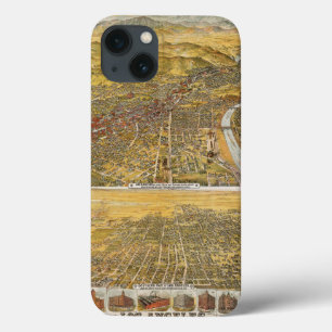 Ansicht von Los Angeles, 1894 Case-Mate iPhone Hülle