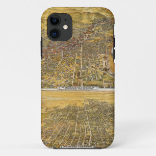Ansicht von Los Angeles, 1894 Case-Mate iPhone Hülle