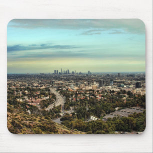 Ansicht von Los Angeles Mousepad