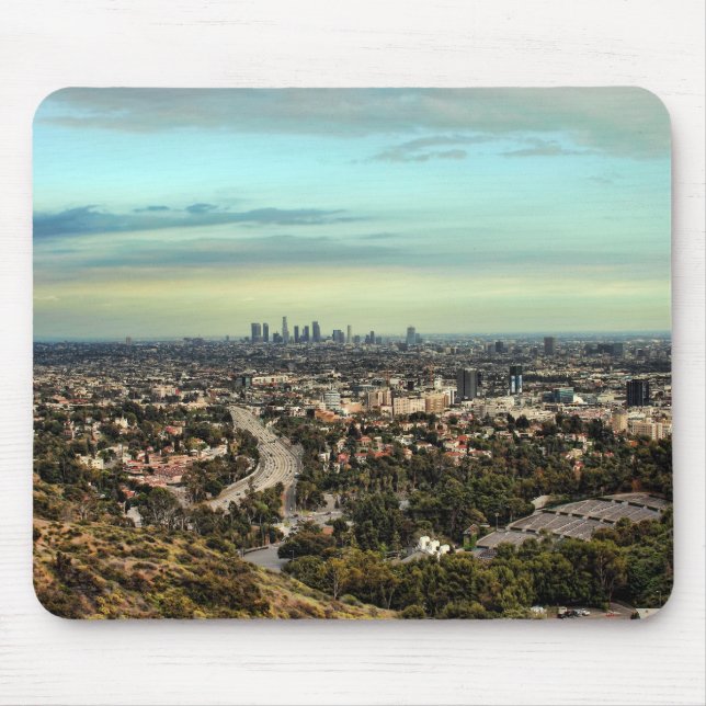 Ansicht von Los Angeles Mousepad (Vorne)
