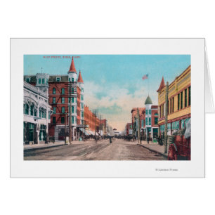 Ansicht von Main StreetBoise, ID