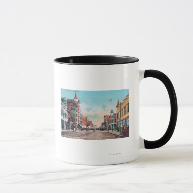 Ansicht von Main StreetBoise, ID Tasse (Rechts)