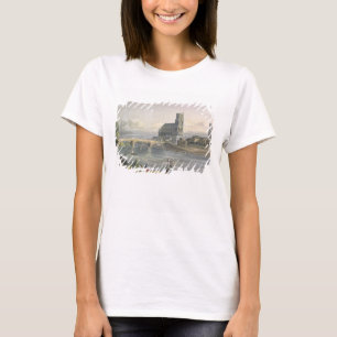 Ansicht von Mantes, "von den Ansichten über die T-Shirt