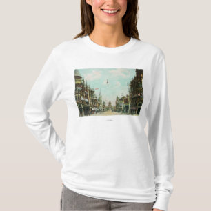 Ansicht von Mariposa Straße Rathaus T-Shirt