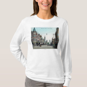 Ansicht von Mariposa StreetFresno, CA T-Shirt