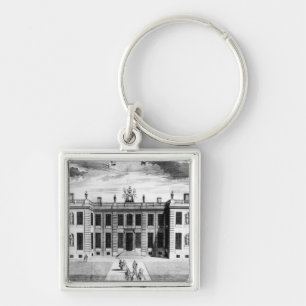 Ansicht von Marlborough Haus im Hüllen-Mall Schlüsselanhänger