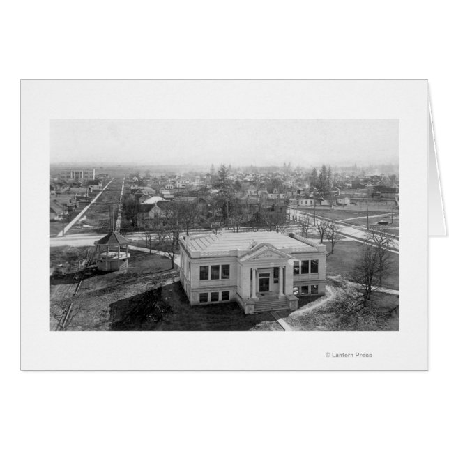Ansicht von Medford, Oregon und Bibliotheksfotogra (Vorderseite (Horizontal))